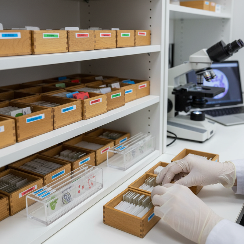 Microscope Slide Storage Tips for Proper Organization?