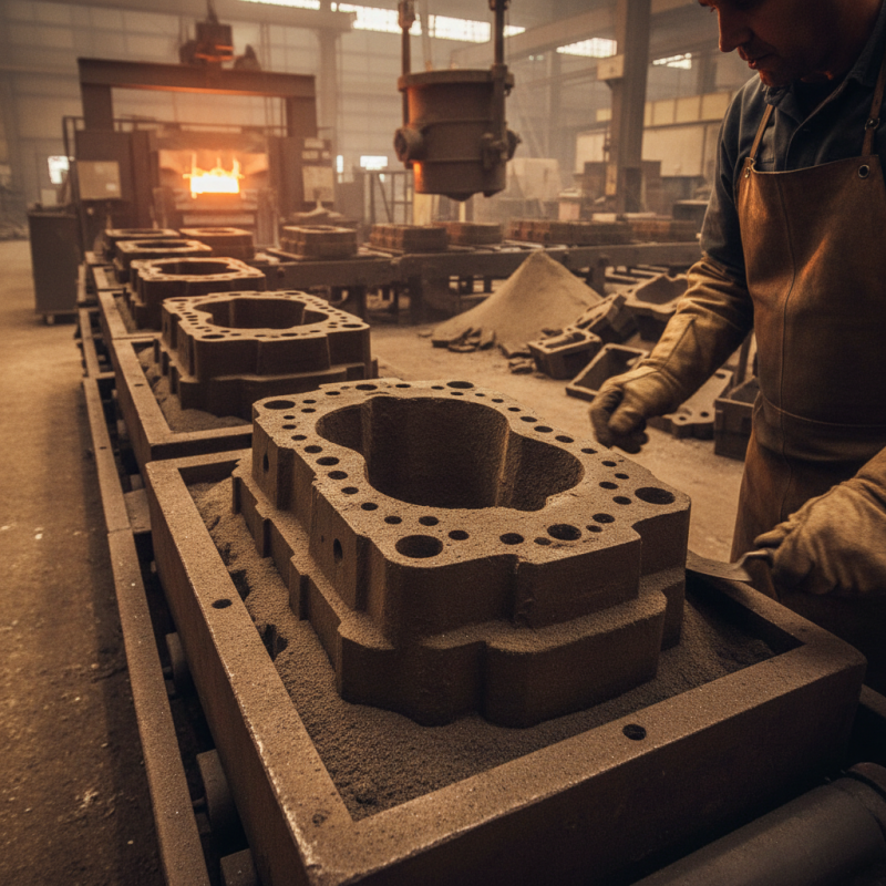 What is the Sand Molding Process and How Does It Work?