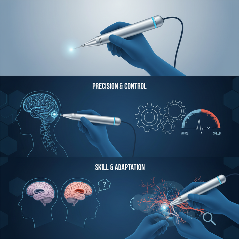 What is a neurosurgical drill and how is it used?