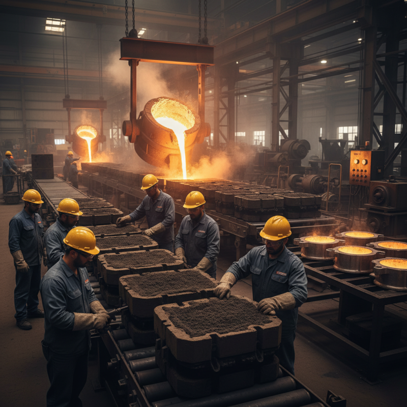 Top 10 Benefits of Sand Molding Process for Manufacturing?