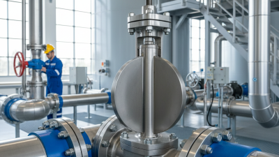 What is a double eccentric butterfly valve and how does it work?