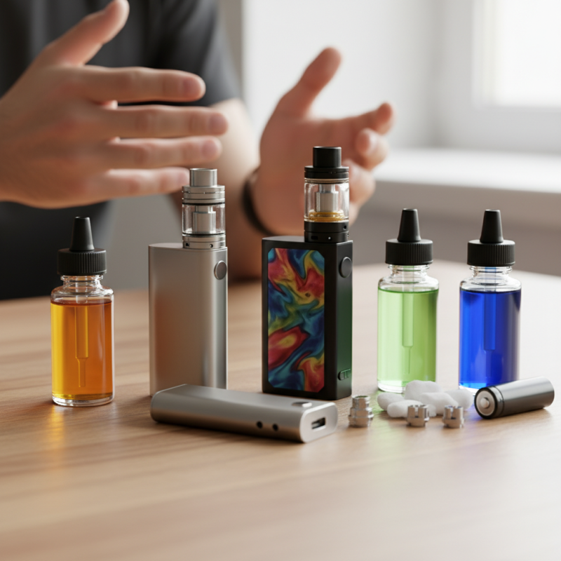 How to Choose the Best Vape Society Supplies for New Users?