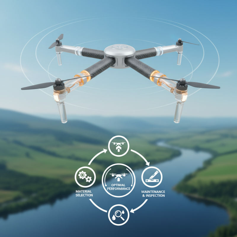 How to Use Drones with Folding Tubes for Best Performance?