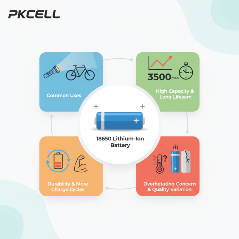 What is the Pkcell 18650 Battery and Its Key Features?