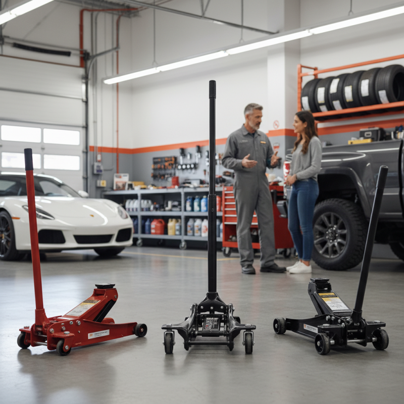 2026 How to Choose the Best Heavy Duty Floor Jacks for Sale?