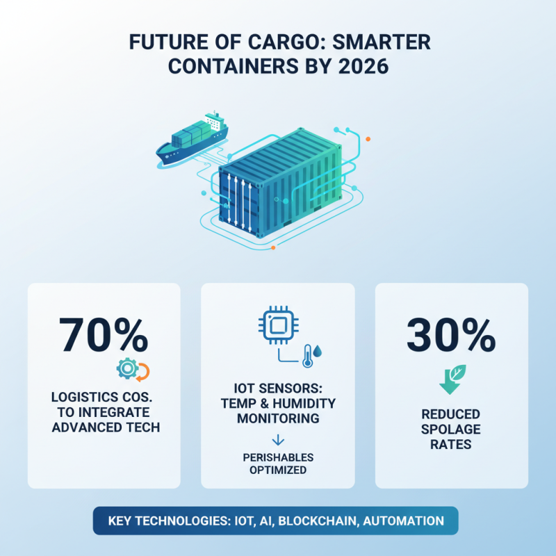 2026 Top Cargo Container Innovations and Trends in the Industry?