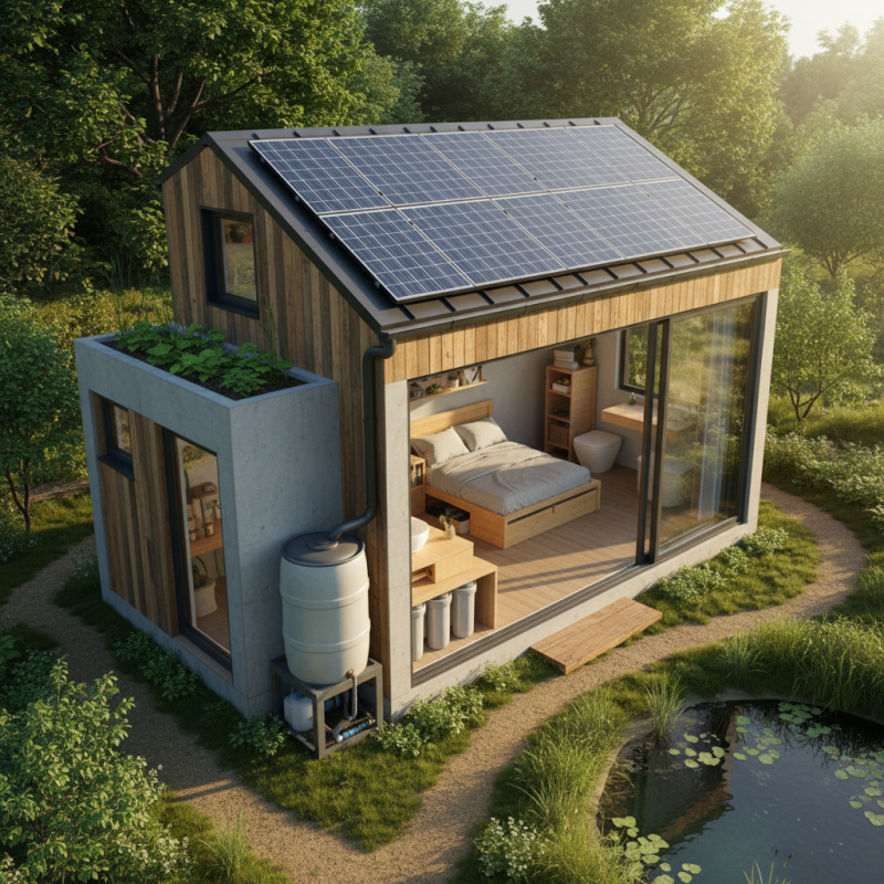 How to Create Sustainable Mini Homes for Modern Living?