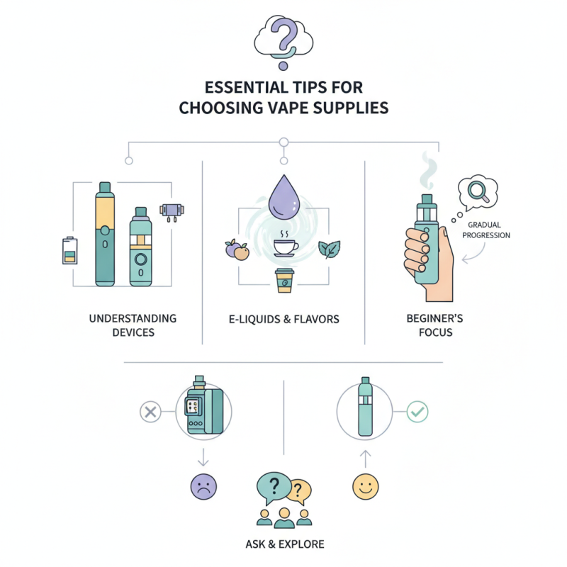 Essential Tips for Choosing Vape Society Supplies for Beginners?