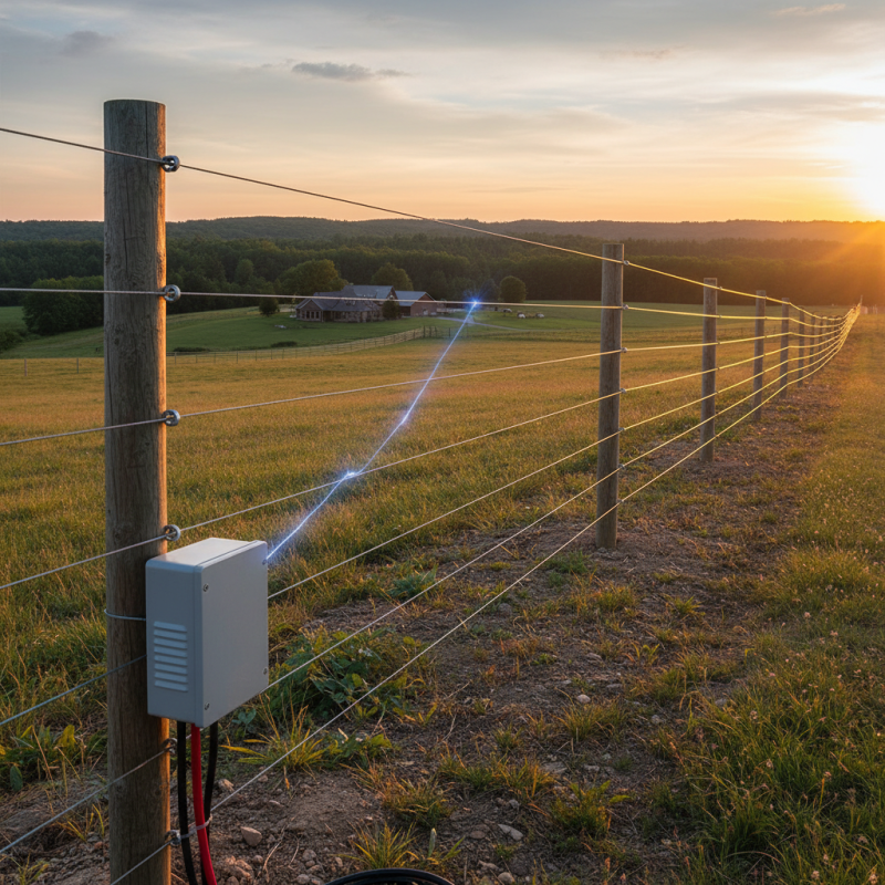 How to Choose a High Voltage Output Electric Fence System?