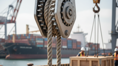 What are Rope Block Sheaves and How Do They Work?