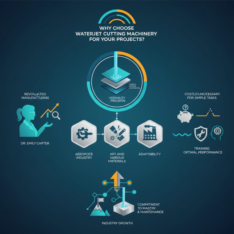 Why Choose Waterjet Cutting Machinery for Your Projects?