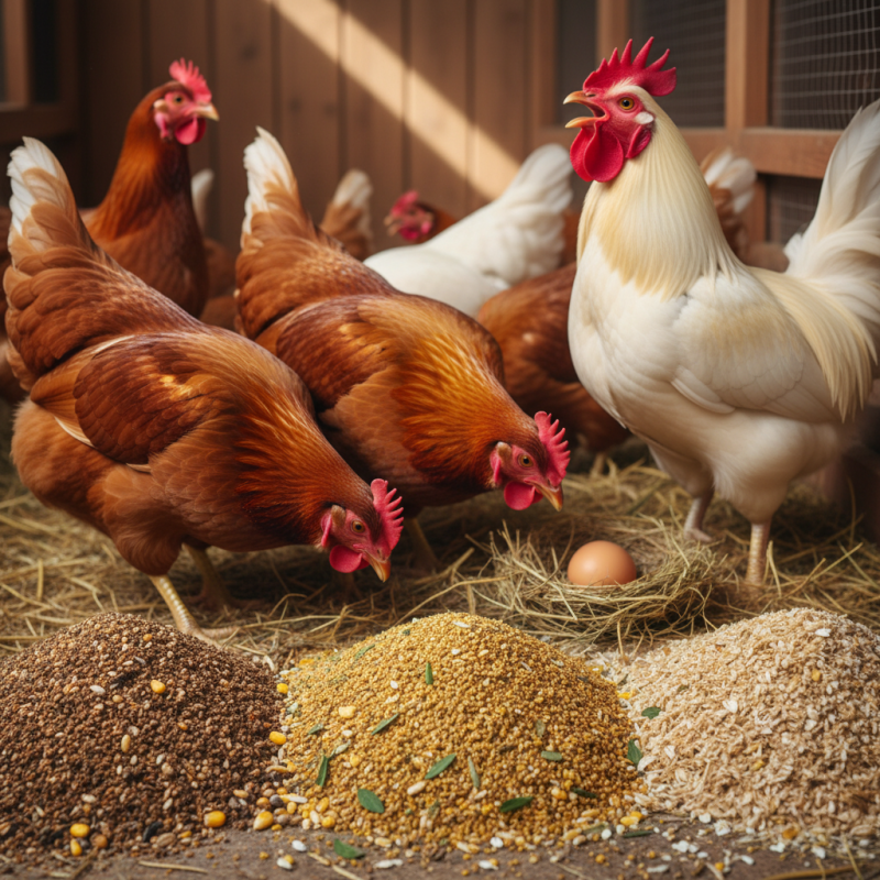 How to Choose the Best Poultry Feed for Healthy Flocks?