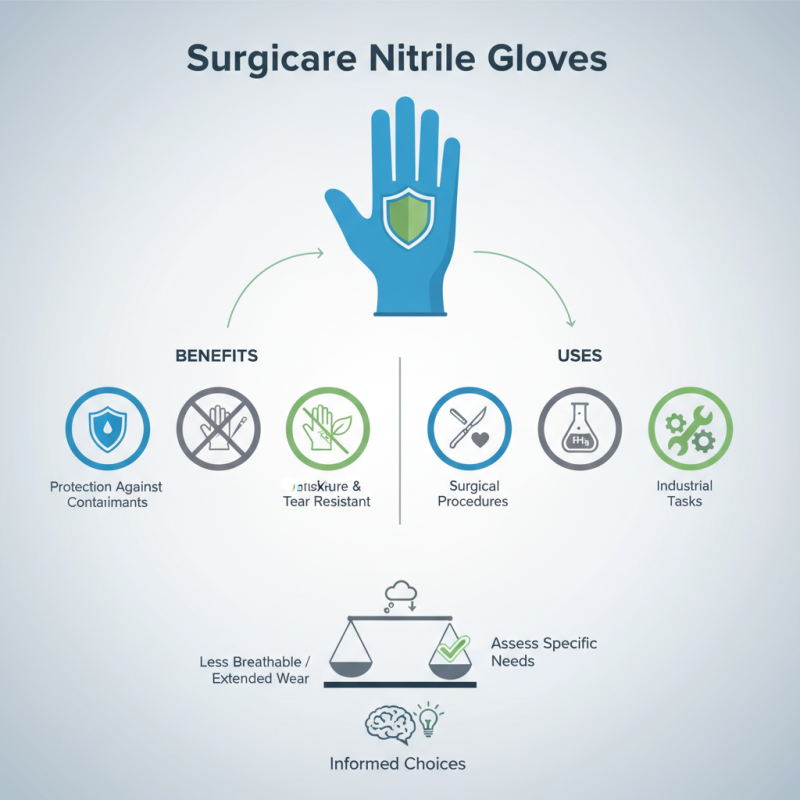 2026 Top Surgicare Nitrile Gloves Benefits and Uses?