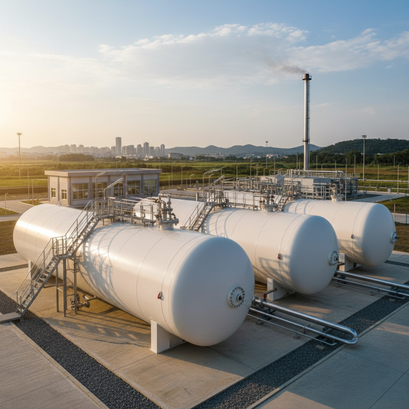 Best LPG Storage Tank Solutions for Safe and Efficient Use?