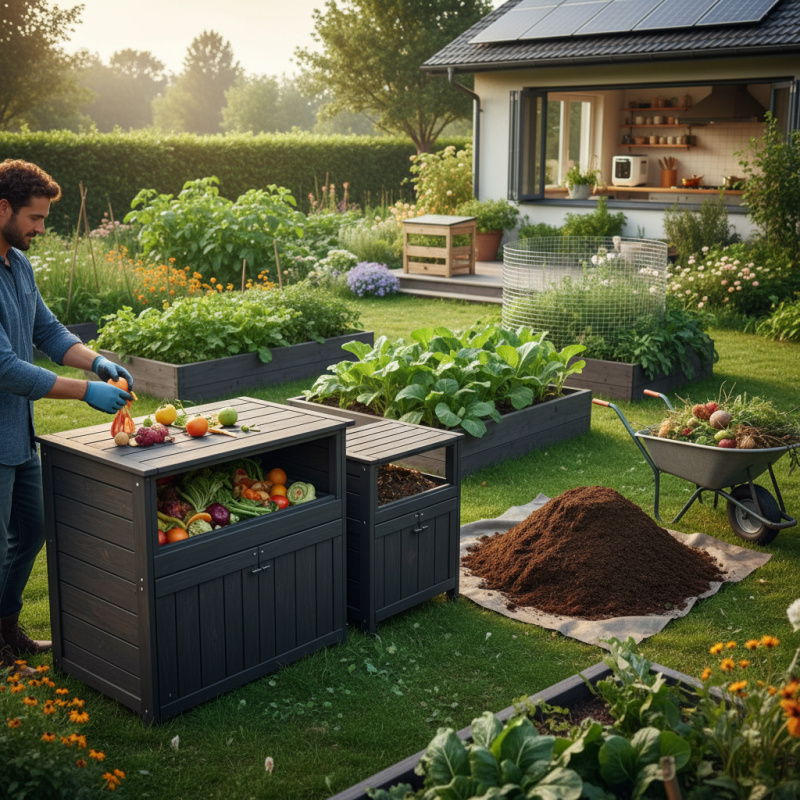 Top 10 Best Waste Management Compost Solutions for Sustainable Living?