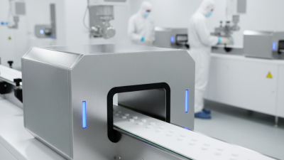 Top Metal Detectors for the Pharmaceutical Industry What to Consider?