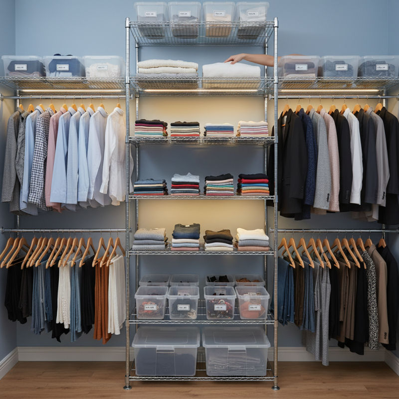 The Best Closet Wire Shelving Kits for 2026 What to Choose?