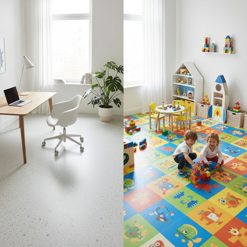 How to Choose the Right Homogeneous Floor for Your Space?