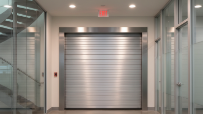 What is a Roll Down Fire Door and How Does It Work?