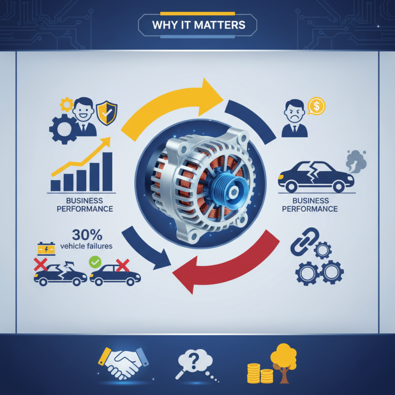 Why Choosing the Right Car Alternator Suppliers Matters?