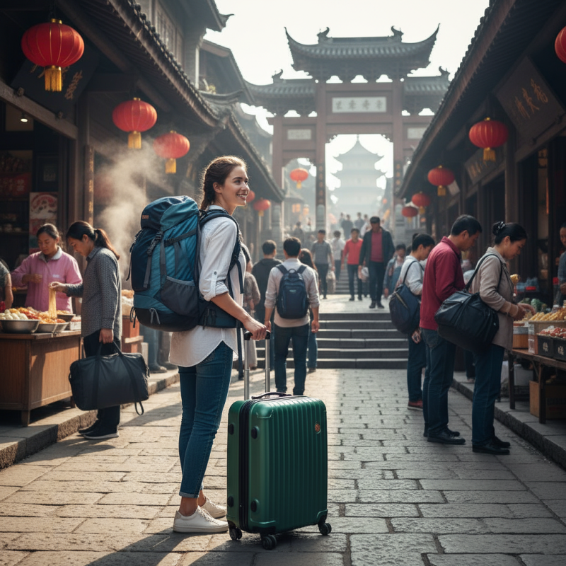 Why You Need the Right Luggage for China Travel?