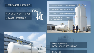 Why Choose LPG Storage Tanks for Your Business Needs?