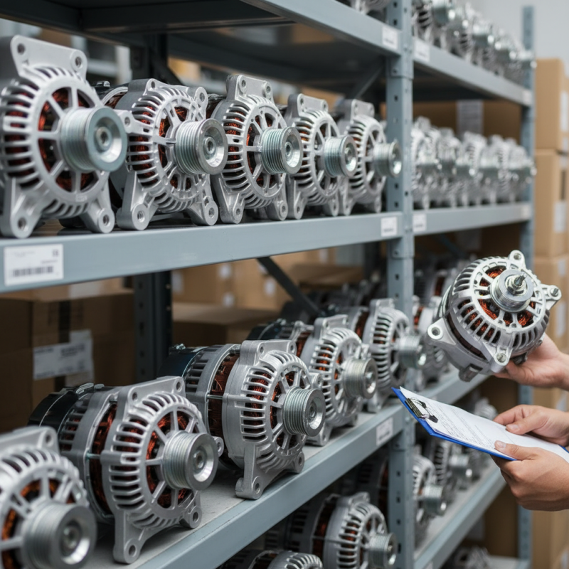 Top Tips for Finding Reliable Car Alternator Suppliers?