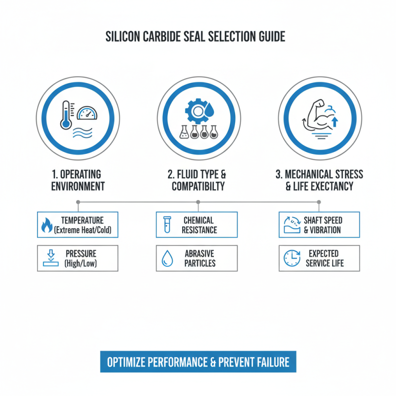 How to Choose the Best Silicon Carbide Seal for Your Application