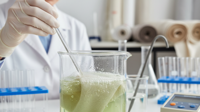 What is a desizing enzyme and how does it work?