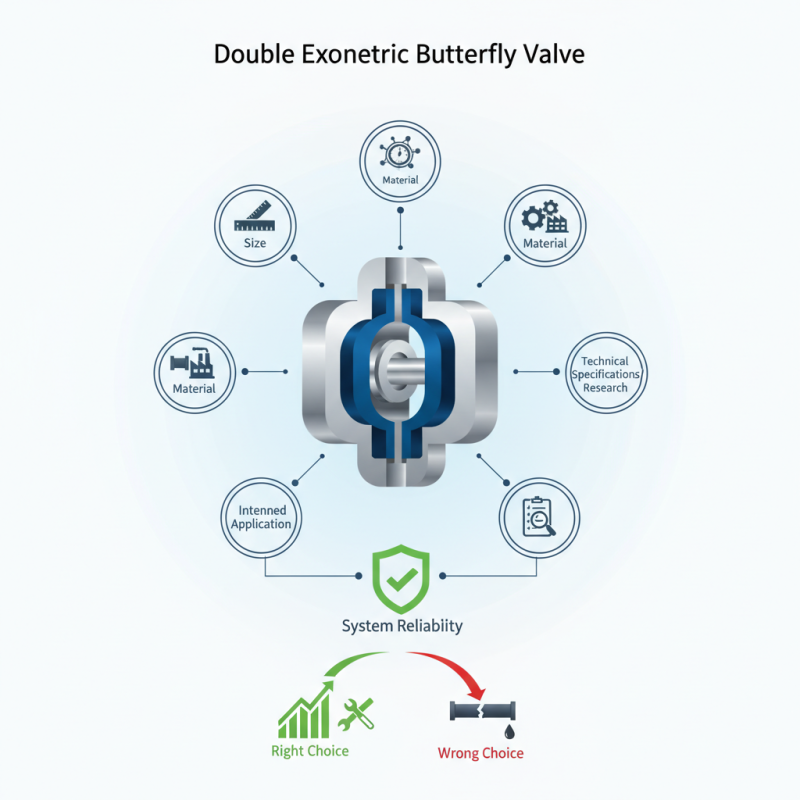 How to Choose the Right Double Eccentric Butterfly Valve?