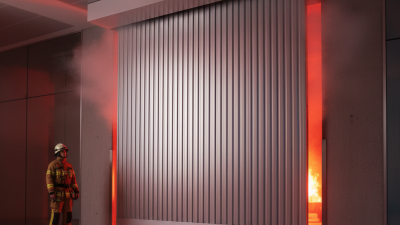 What is a Roll Down Fire Door and How Does It Work?