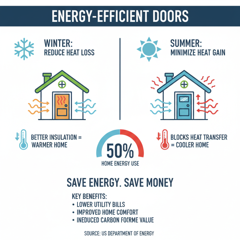 Why Are Energy Efficient Doors Important for Your Home?