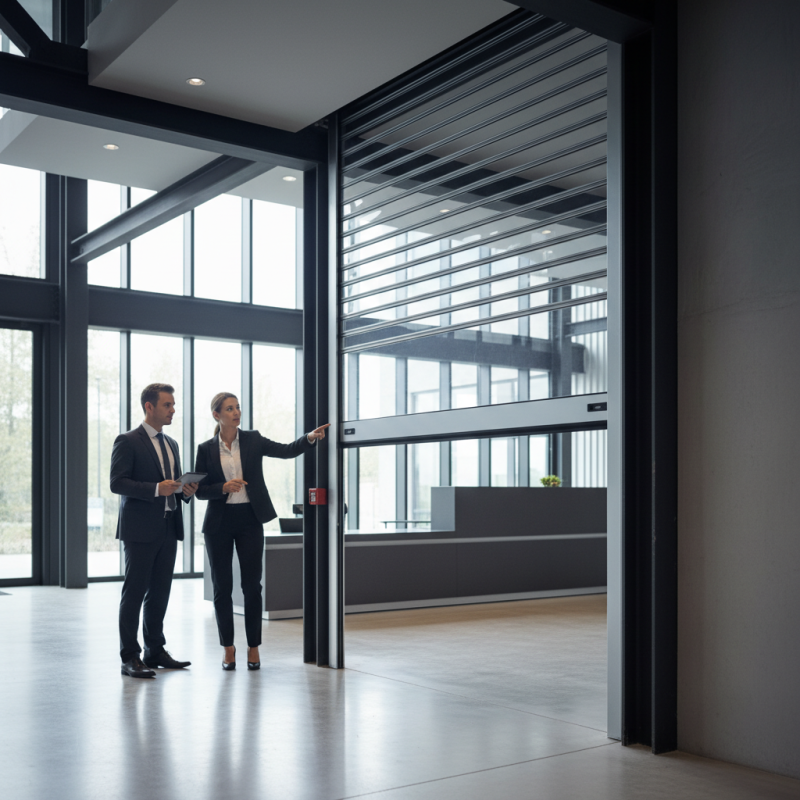 Essential Tips for Choosing a Roll Down Fire Door?