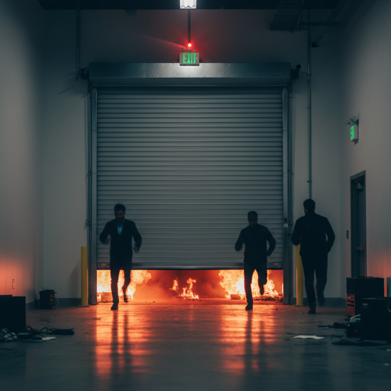 Top 10 Benefits of Roll Down Fire Doors for Your Safety?