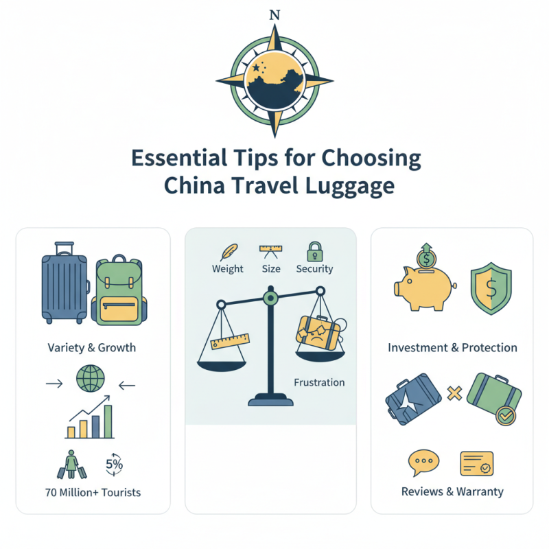 Essential Tips for Choosing China Travel Luggage?
