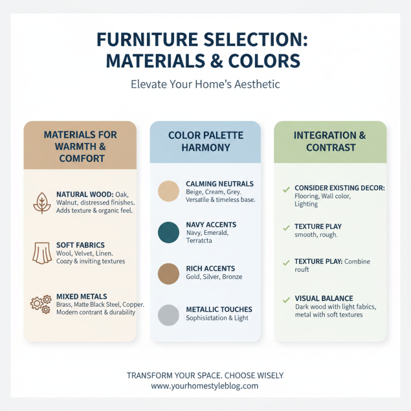 How to Choose Room Furniture for Your Home?