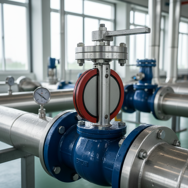 How to Choose the Right Double Eccentric Butterfly Valve?