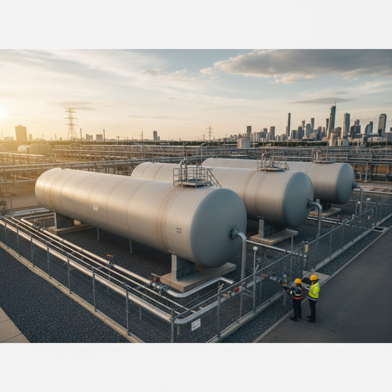 How to Choose the Right LPG Storage Tank for Your Needs?