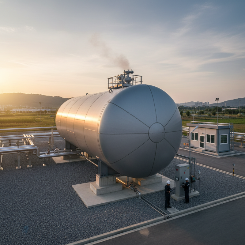 What is an LPG Storage Tank and How Does it Work?