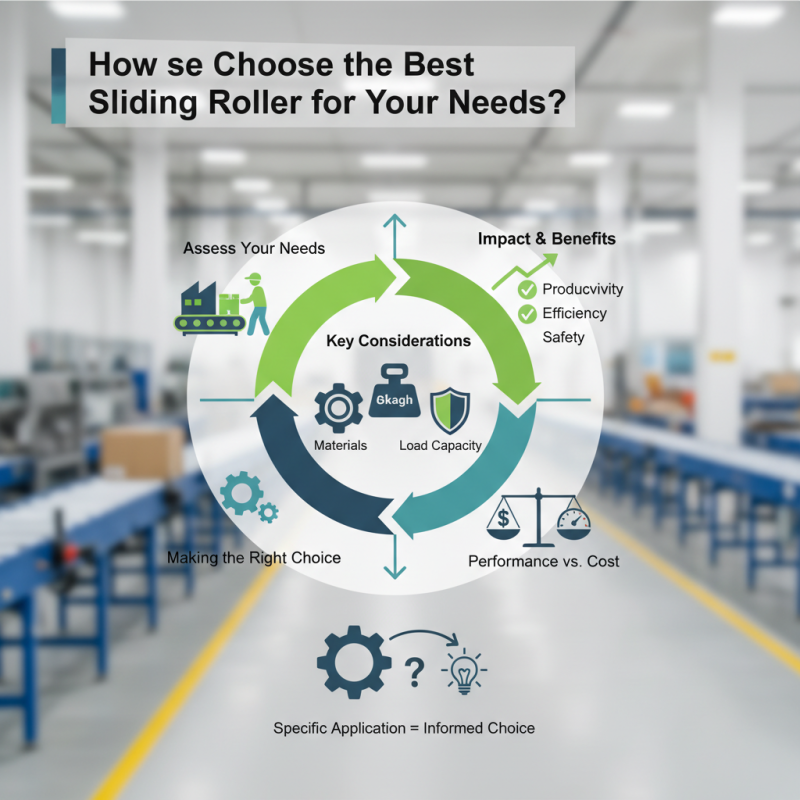How to Choose the Best Sliding Roller for Your Needs?