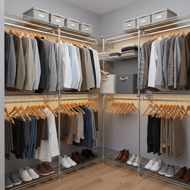Tips for Choosing the Best Closet Wire Shelving Kits?
