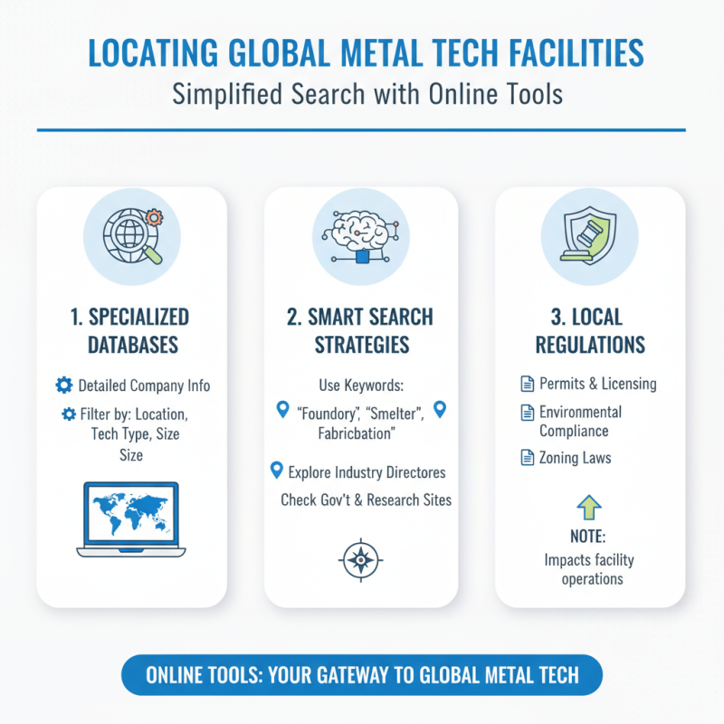 How to Find Metal Technologies Locations Around the World?