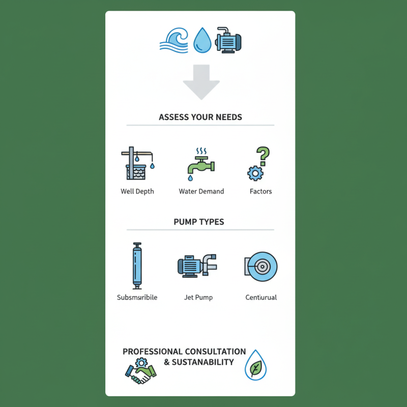 How to Choose the Right Well Pump for Your Needs?