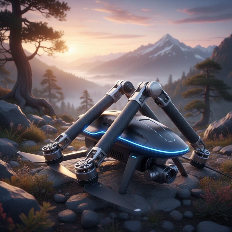 Why Are Drones with Folding Tubes Gaining Popularity?