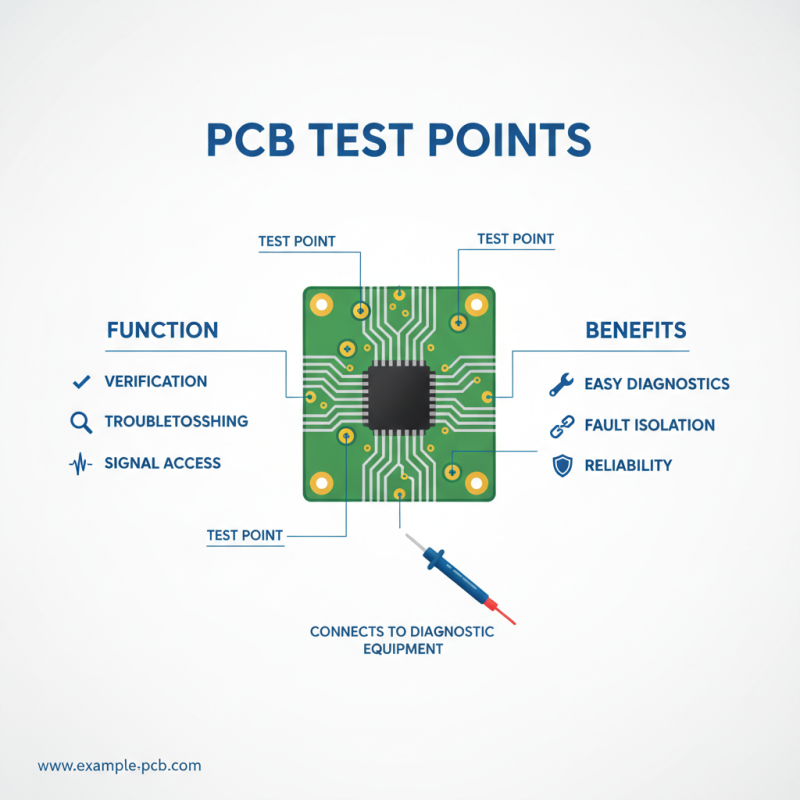 What are PCB Test Points and How are They Used?