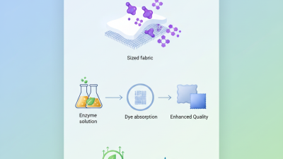 What is a desizing enzyme and how does it work?
