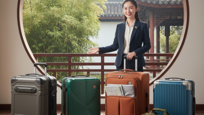 Top 5 China Travel Luggage Options for Your Next Adventure?