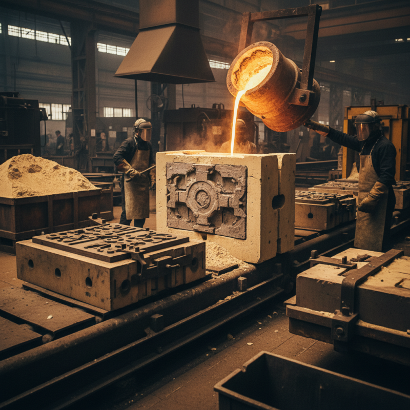 How to Use the Sand Molding Process for Better Castings?