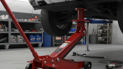 How to Choose the Best Heavy Duty Floor Jacks for Sale?