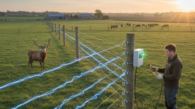 2026 Best High Voltage Output Electric Fence Guide?